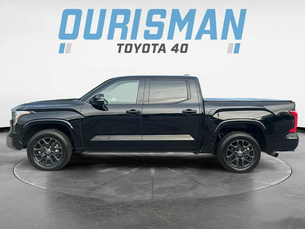 2024 Toyota Tundra Platinum CrewMax photo 3