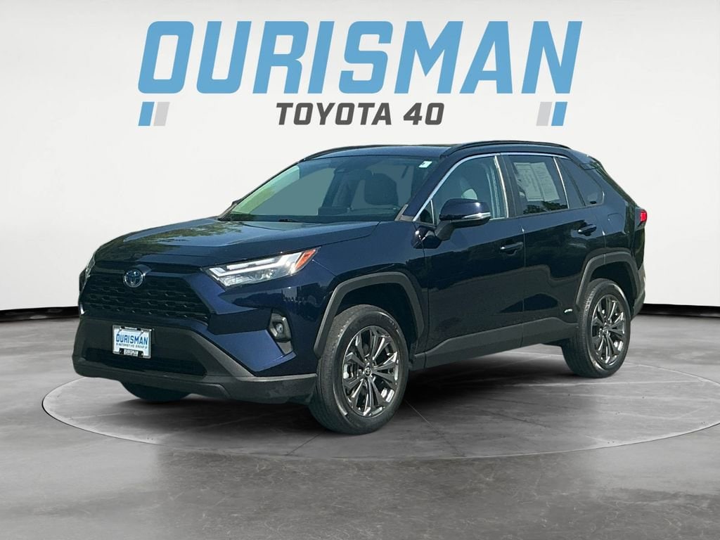 Used 2022 Toyota RAV4 XLE Premium with VIN 4T3B6RFV8NU080410 for sale in Northfield, Minnesota