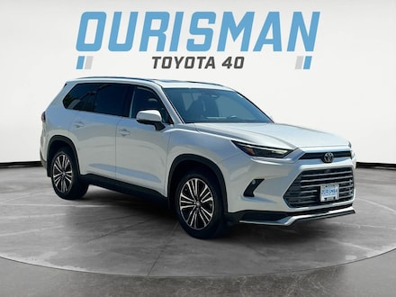 2024 Toyota Grand Highlander Hybrid MAX Platinum SUV 2024 Toyota Grand Highlander Hybrid MAX Platinum SUV