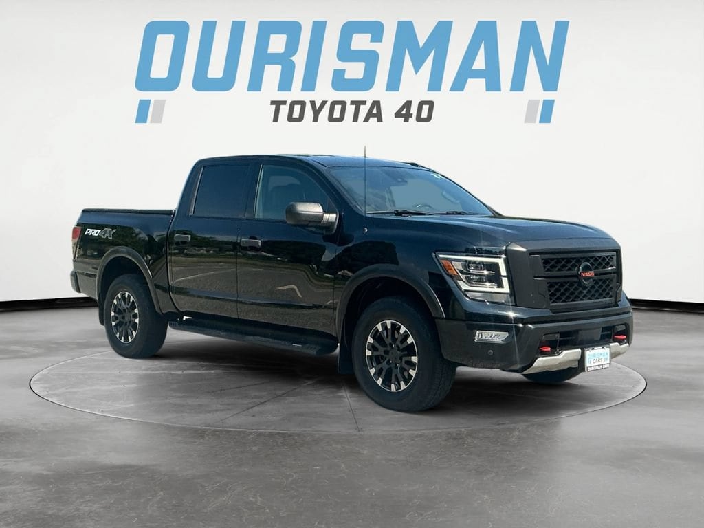 2021 Nissan Titan