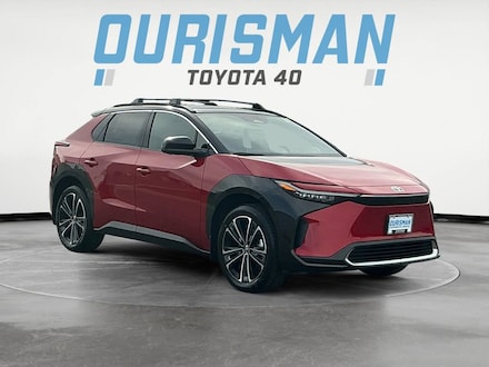 2025 Toyota bZ4X Limited SUV