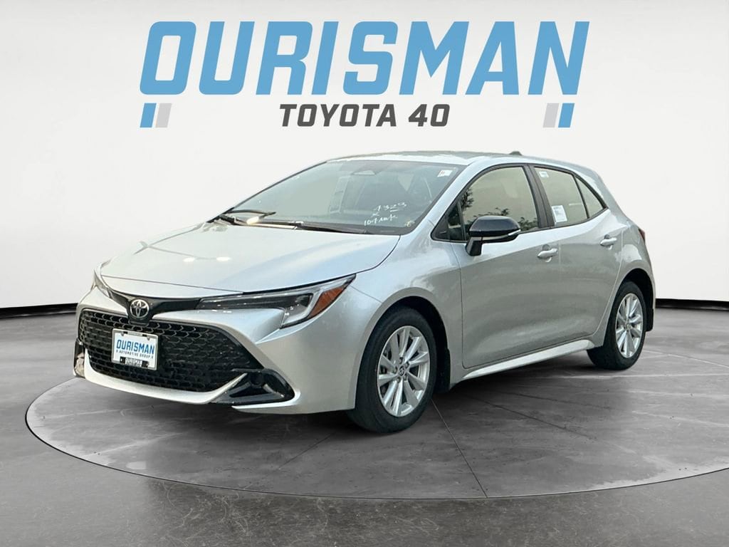 New 2026 Toyota Corolla Hatchback SE Hatchback