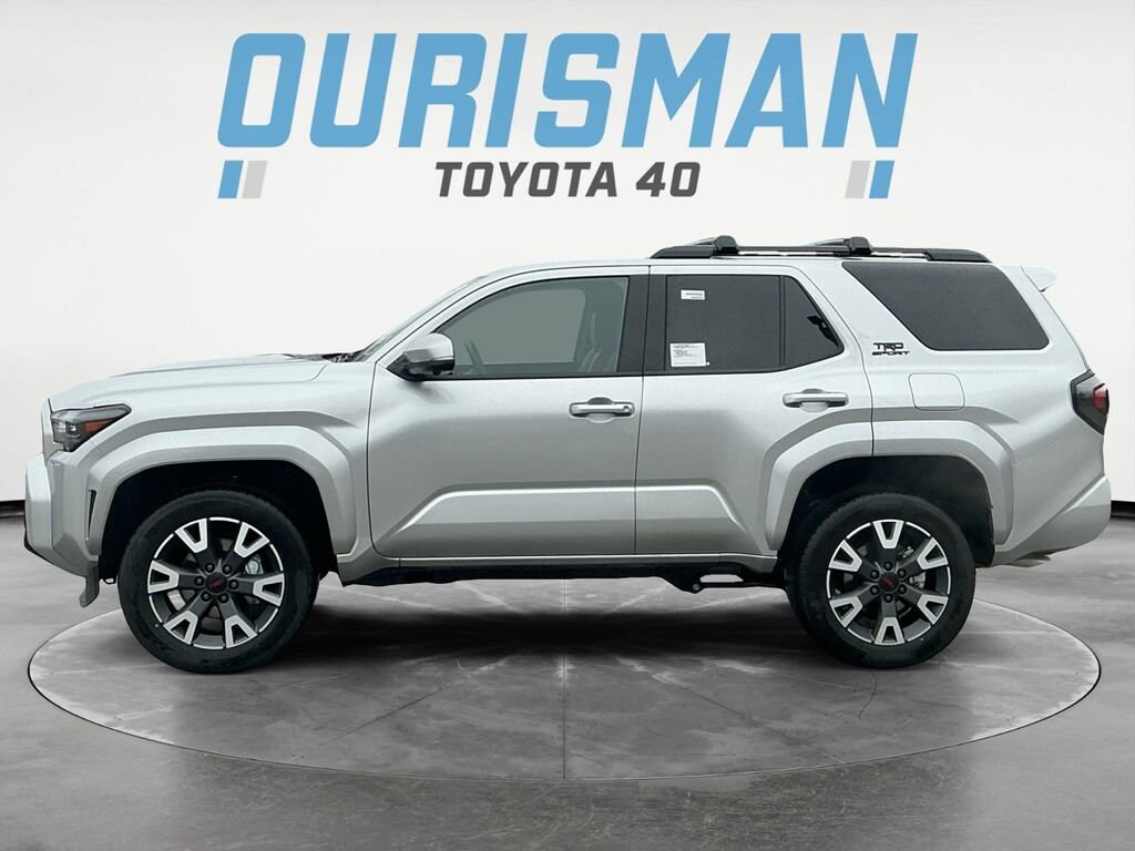 New 2026 Toyota 4Runner TRD Sport Premium SUV