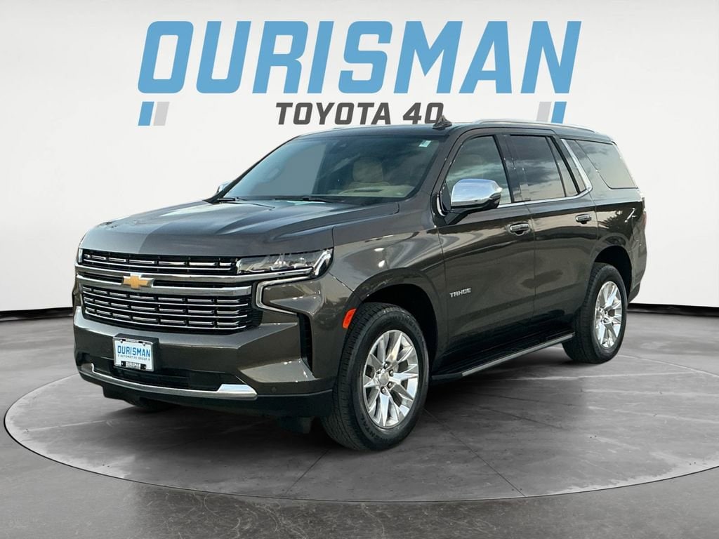Used 2021 Chevrolet Tahoe Premier SUV