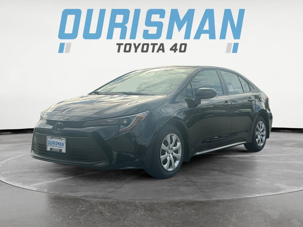 2026 Toyota Corolla LE photo 2