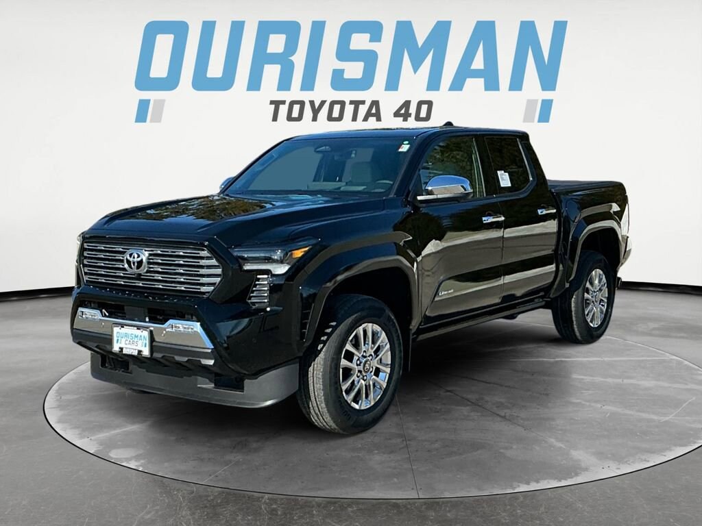 New 2026 Toyota Tacoma Limited Truck Double Cab
