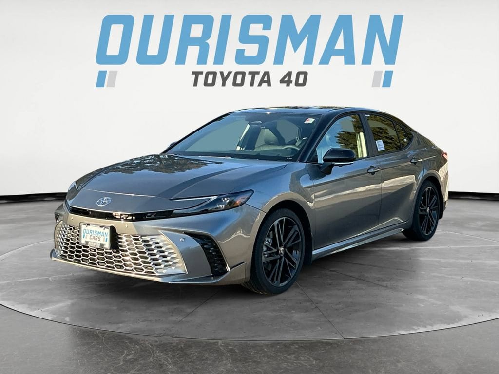 New 2026 Toyota Camry XSE Sedan
