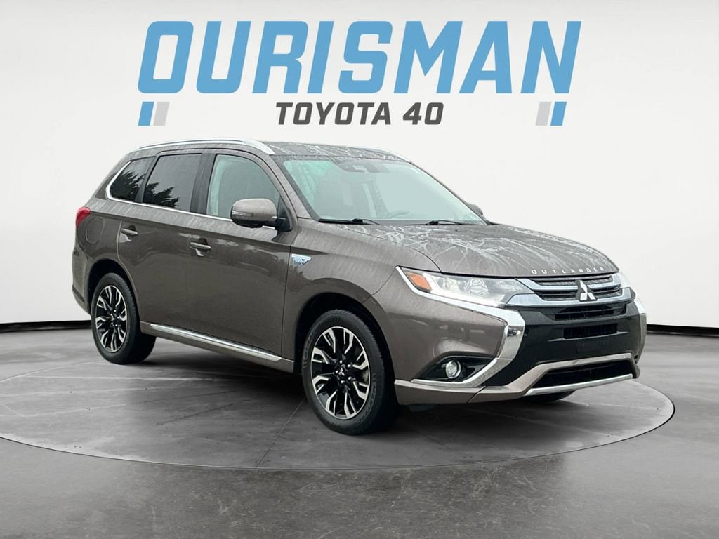 Used 2018 Mitsubishi Outlander Phev GT CUV
