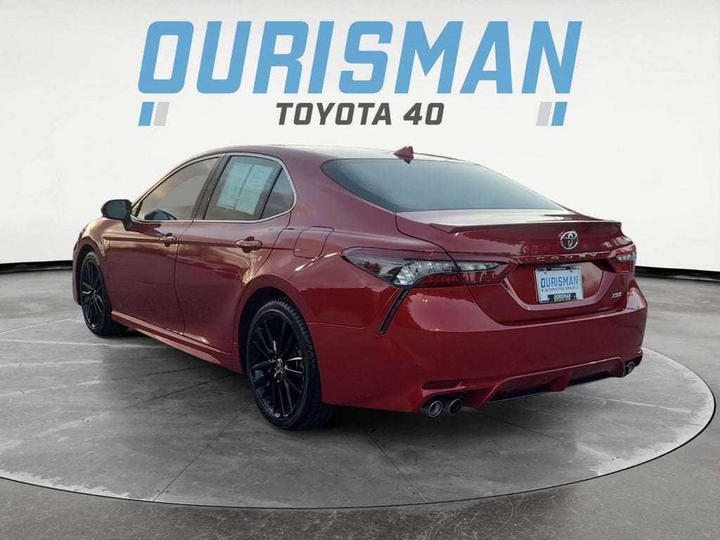 Used 2023 Toyota Camry XSE Sedan