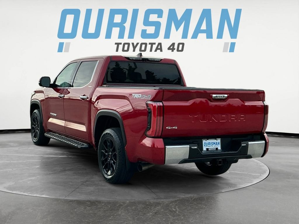 Used 2022 Toyota Tundra Limited Truck CrewMax