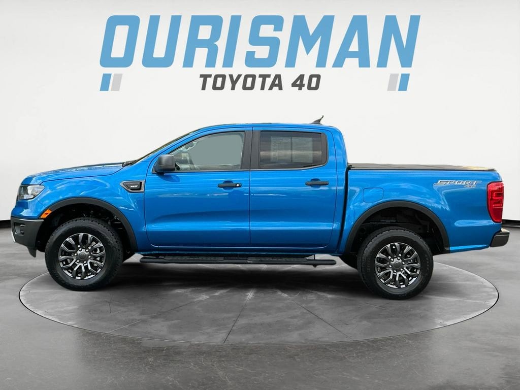 Used 2022 Ford Ranger XLT Truck SuperCrew