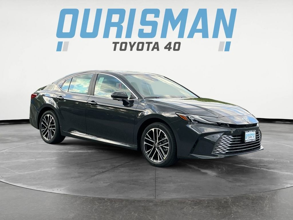 New 2026 Toyota Camry XLE Sedan