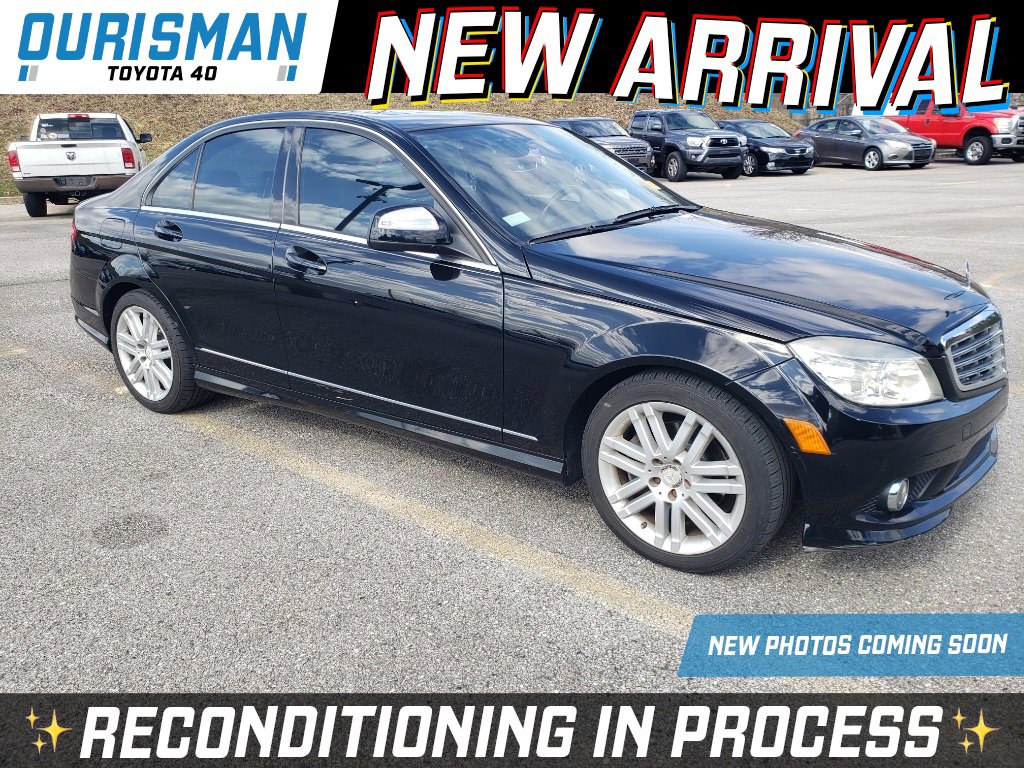 Used 2008 Mercedes-Benz C-Class C300 Luxury with VIN WDDGF54X48R011467 for sale in Edgewood, MD