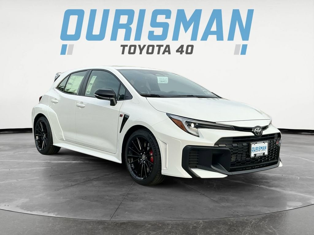 New 2025 Toyota GR Corolla Core Hatchback