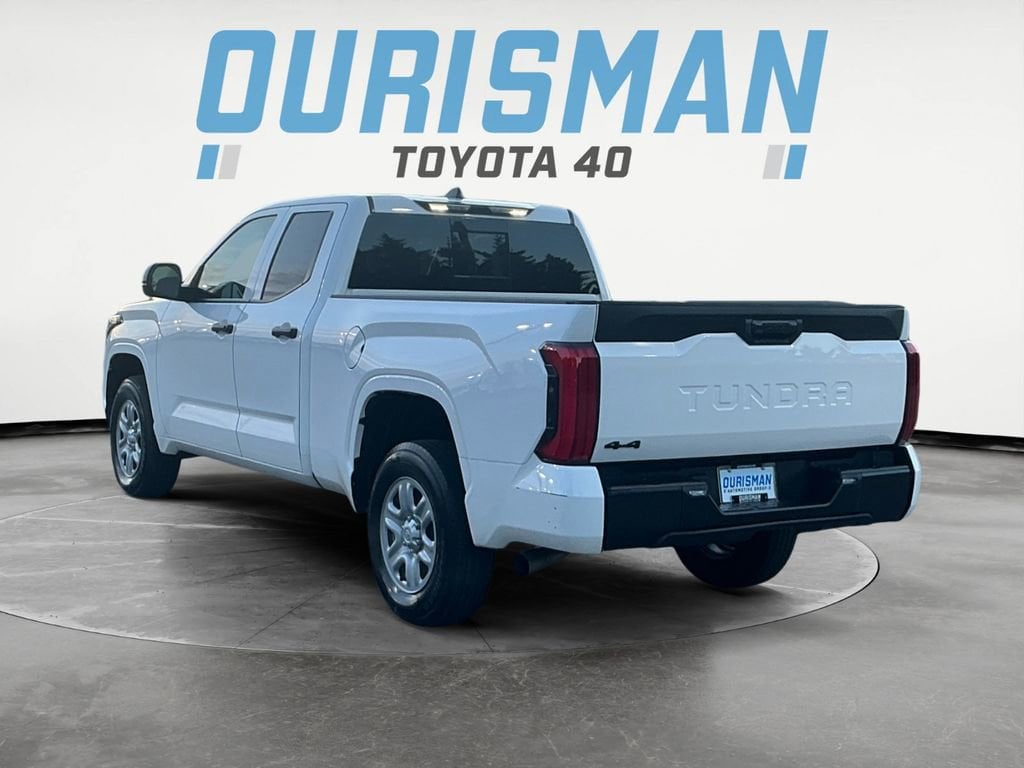 Used 2025 Toyota Tundra SR Truck Double Cab