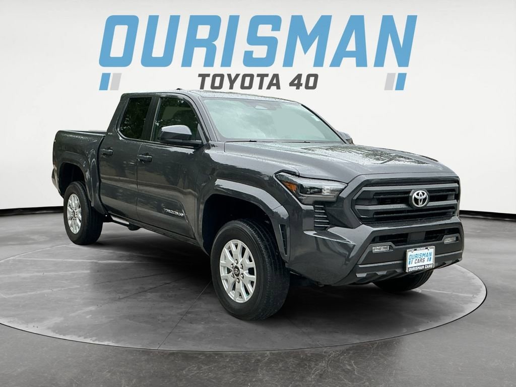 Certified 2024 Toyota Tacoma SR5 Truck Double Cab