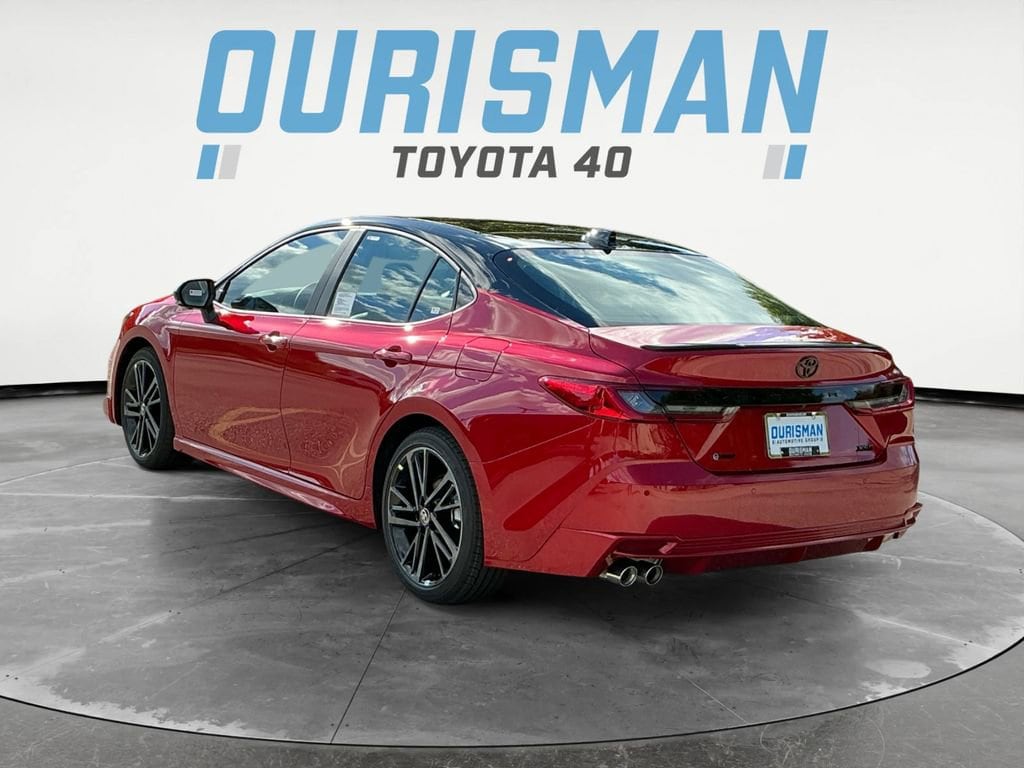 New 2026 Toyota Camry XSE Sedan