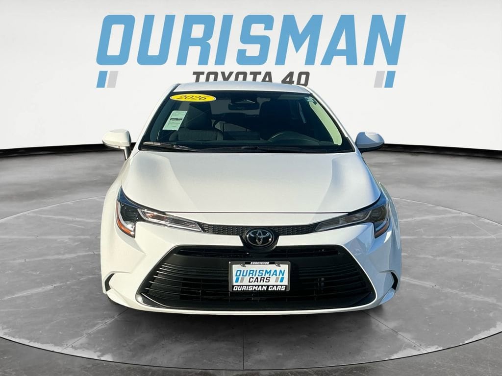 Used 2026 Toyota Corolla LE Sedan
