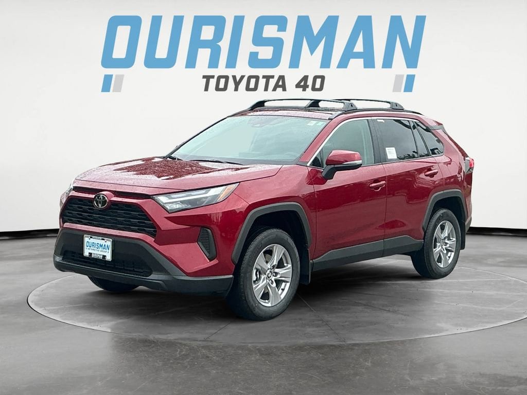 New 2025 Toyota RAV4 XLE SUV