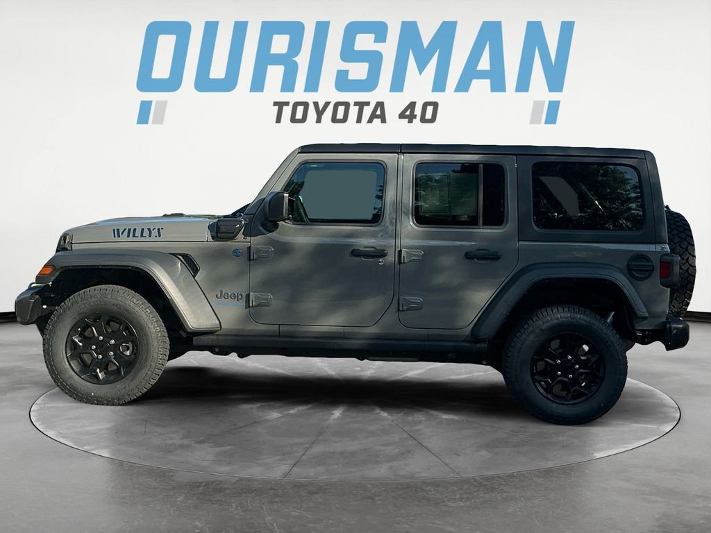 2023 Jeep Wrangler Base 4xe photo 2