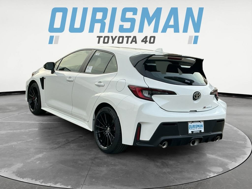 New 2025 Toyota GR Corolla Core Hatchback