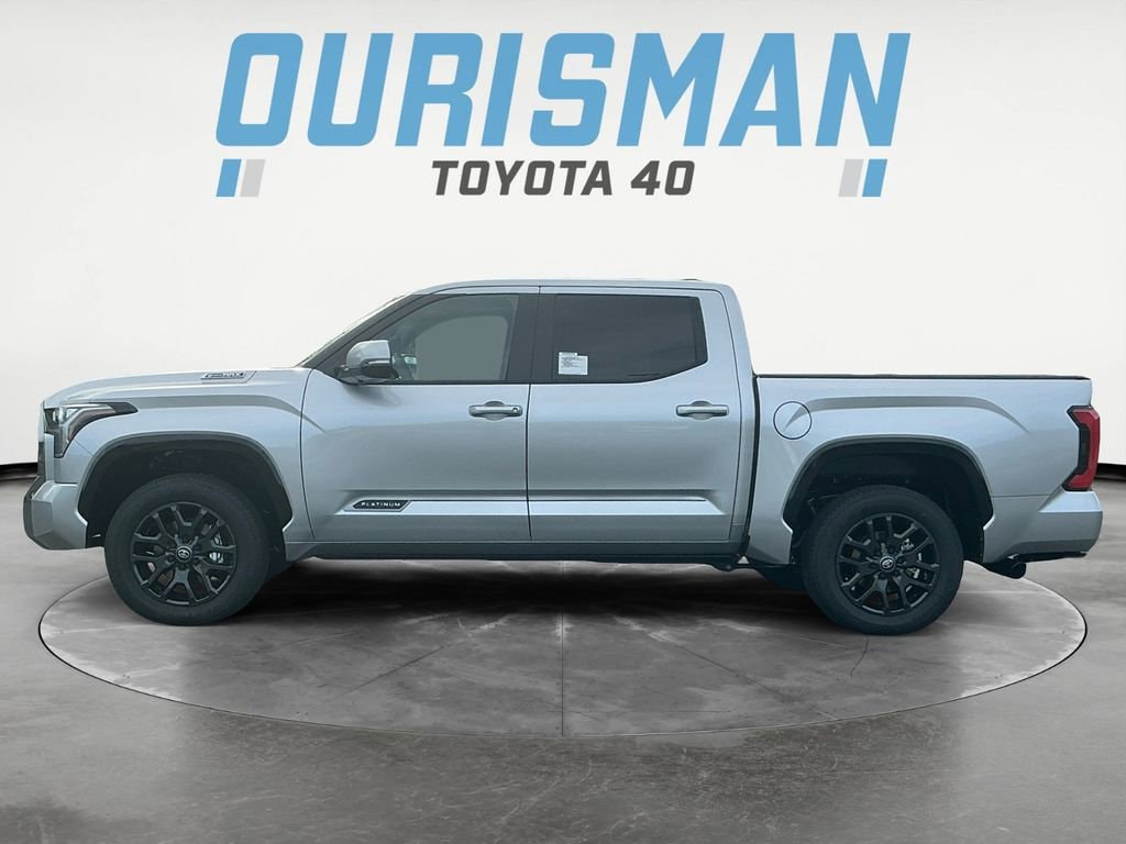 New 2025 Toyota Tundra i-FORCE MAX Platinum i-FORCE MAX Truck CrewMax