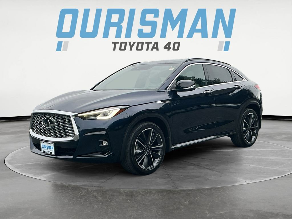 2023 Infiniti QX55 Luxe photo 2