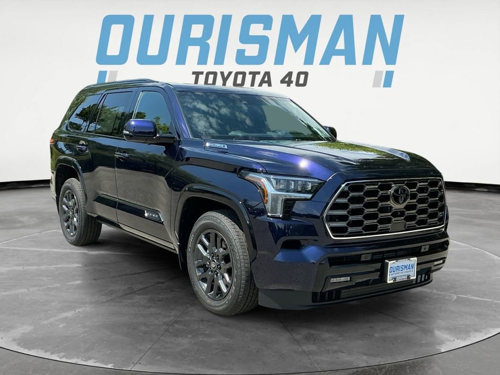 New 2026 Toyota Sequoia Platinum SUV