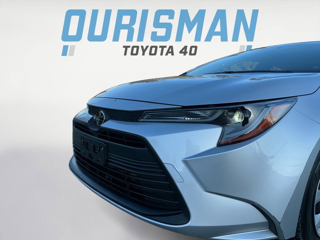 Used 2023 Toyota Corolla LE with VIN JTDB4MEE9P3002833 for sale in Edgewood, MD