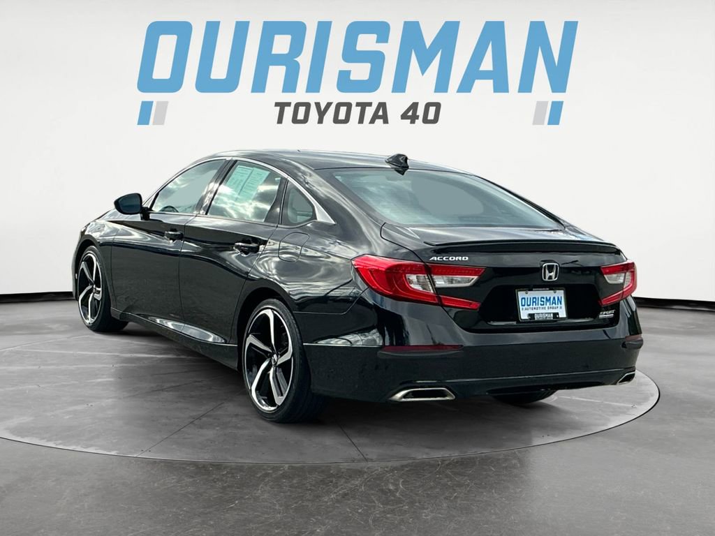 2022 Honda Accord Sport SE photo 4