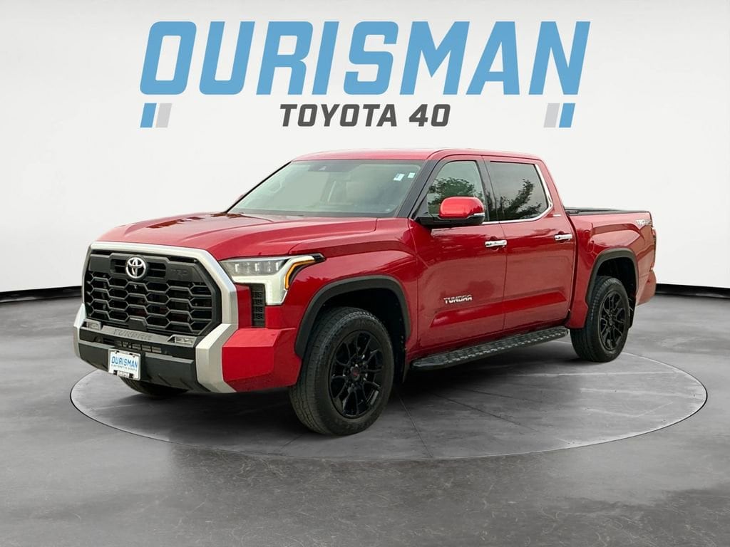Used 2022 Toyota Tundra Limited Truck CrewMax