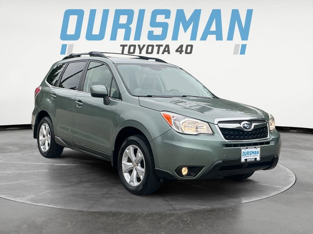 2016 Subaru Forester i Limited