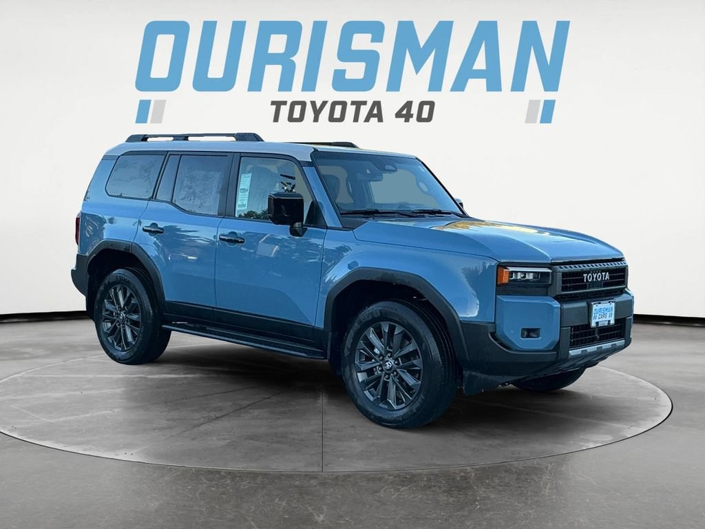 2026 Toyota Land Cruiser