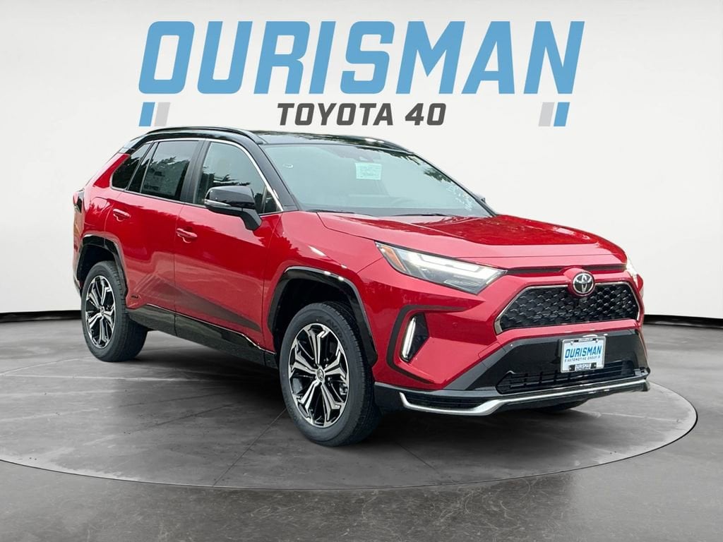 New 2025 Toyota RAV4 Plug-in Hybrid XSE SUV