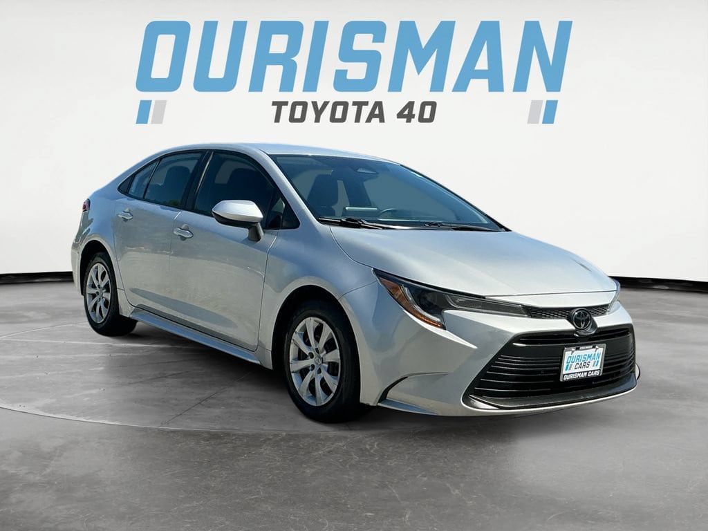 Used 2023 Toyota Corolla LE with VIN 5YFB4MDE1PP021563 for sale in Edgewood, MD