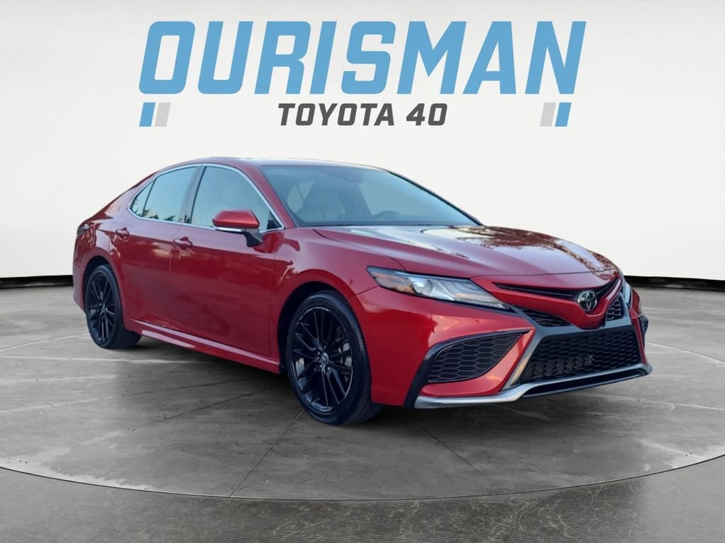 Used 2023 Toyota Camry XSE Sedan