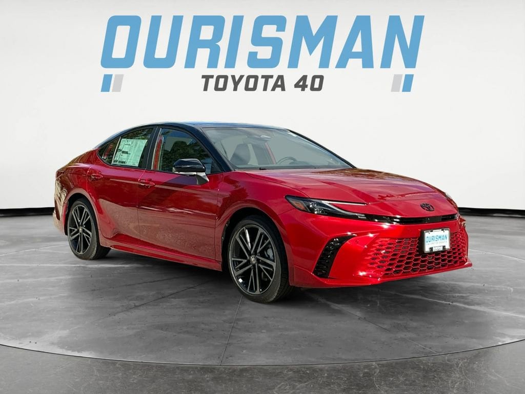 New 2026 Toyota Camry XSE Sedan