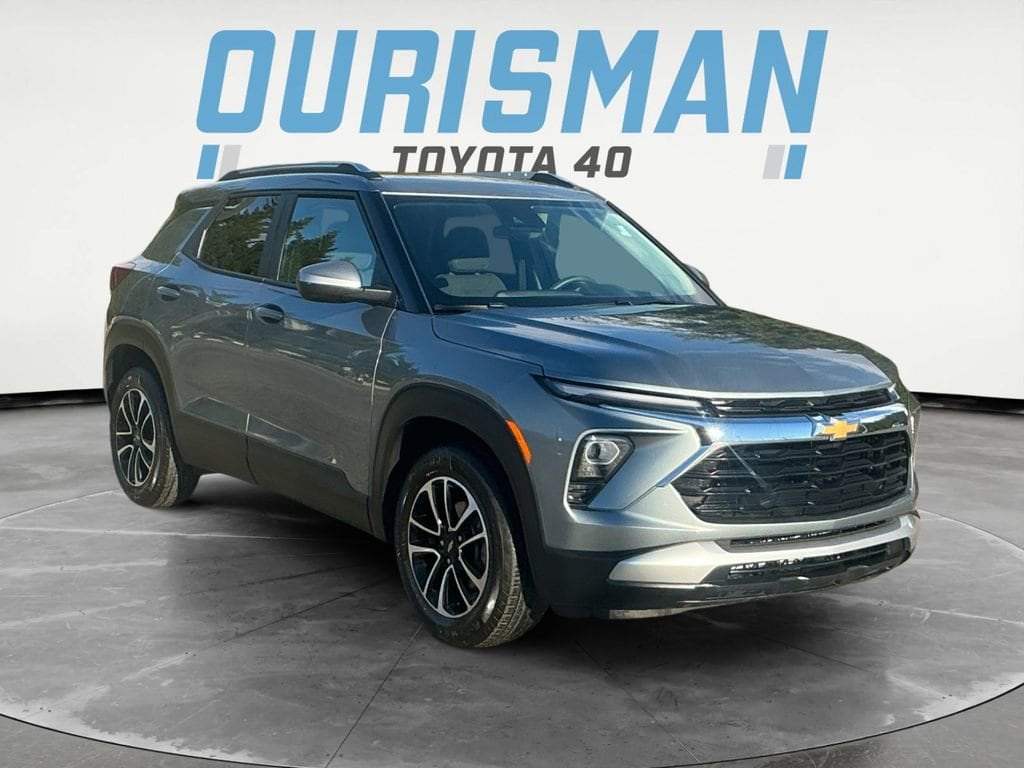 2025 Chevrolet Trailblazer LT's photo