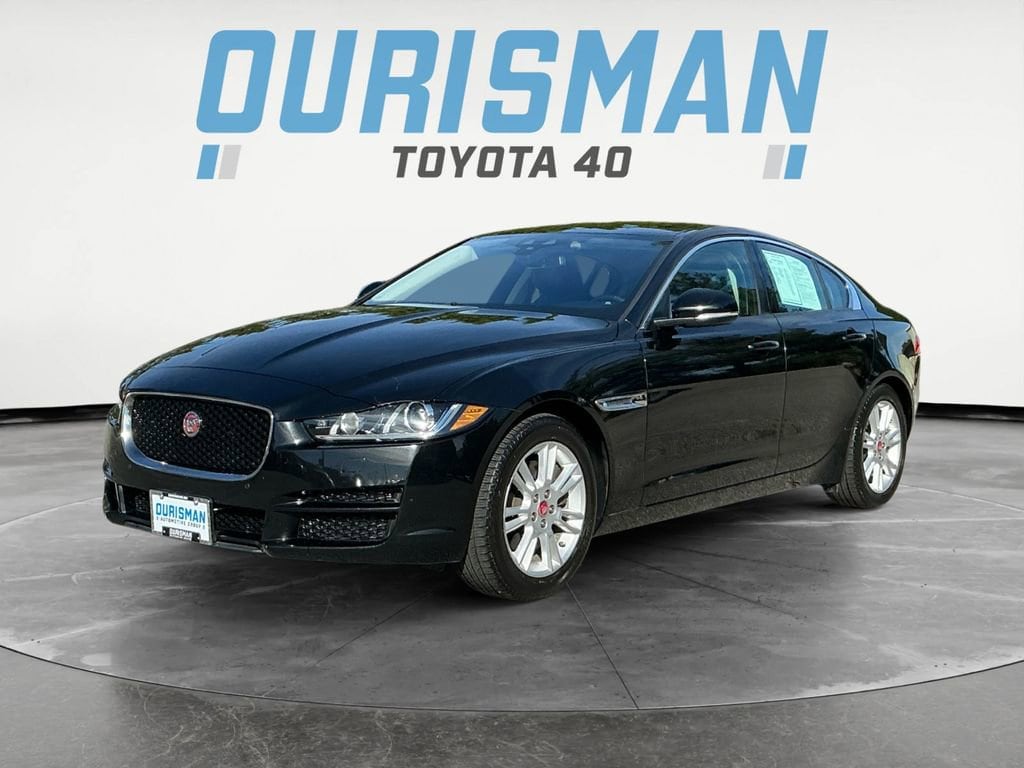 Used 2017 Jaguar XE Premium with VIN SAJAD4BG1HA967055 for sale in Edgewood, MD