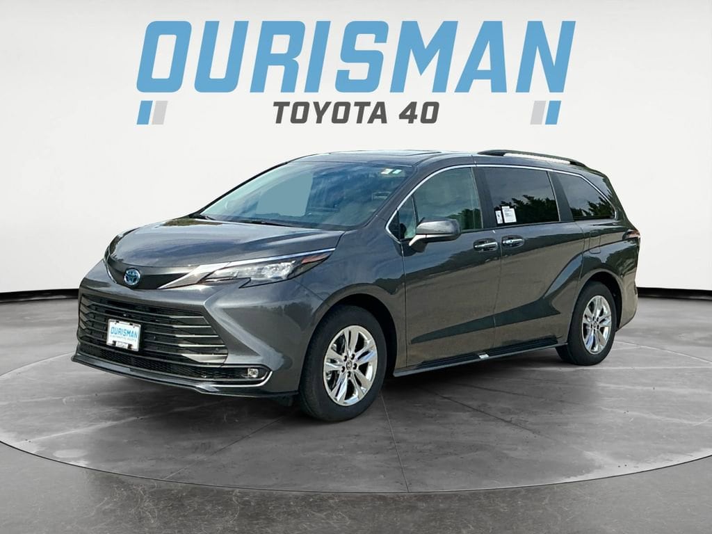 New 2025 Toyota Sienna XLE Van Passenger Van