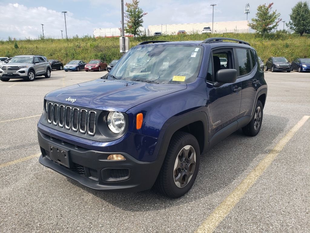 Used 2018 Jeep Renegade Sport with VIN ZACCJBAB7JPH74425 for sale in Edgewood, MD