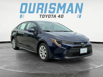 2026 Toyota Corolla LE Sedan