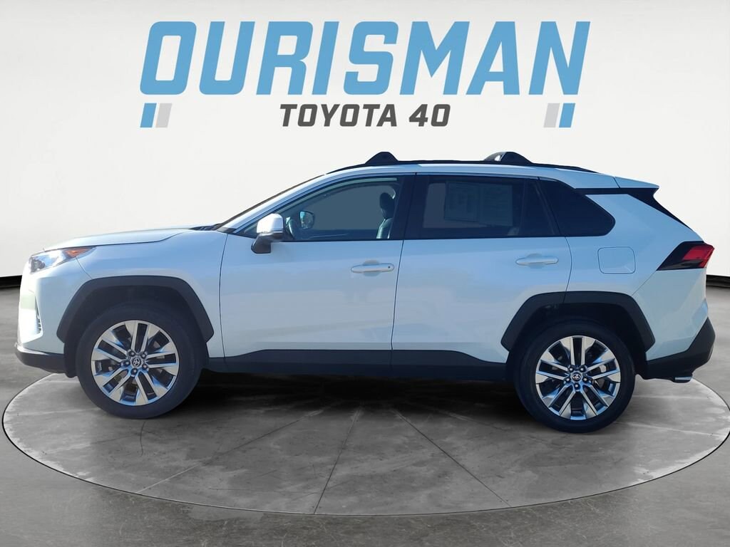 Used 2021 Toyota RAV4 XLE Premium SUV