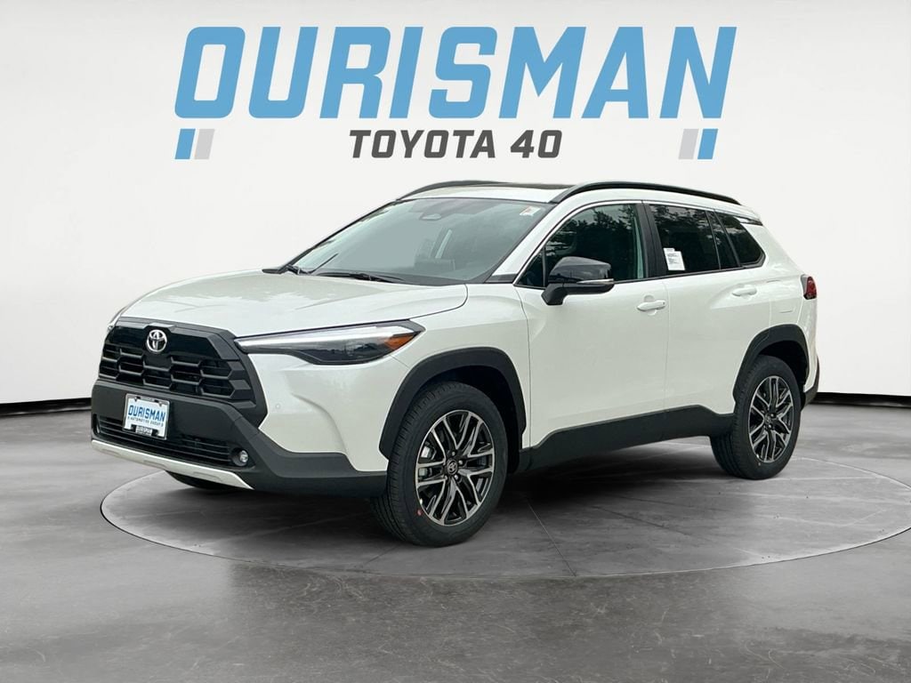 New 2026 Toyota Corolla Cross XLE SUV