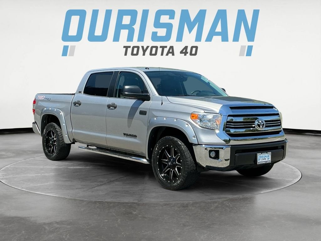 Used 2016 Toyota Tundra SR5 Truck CrewMax