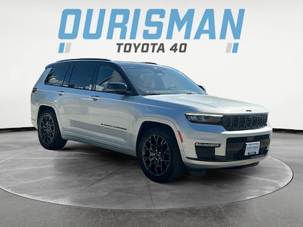 2024 Jeep Grand Cherokee L Summit SUV 2024 Jeep Grand Cherokee L Summit SUV