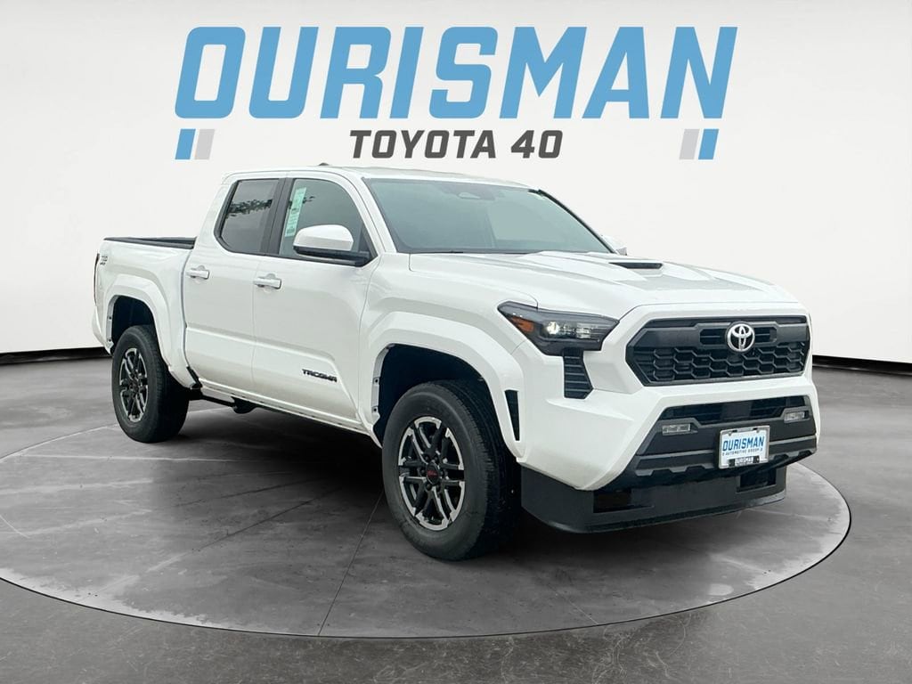 New 2025 Toyota Tacoma TRD Sport Truck Double Cab