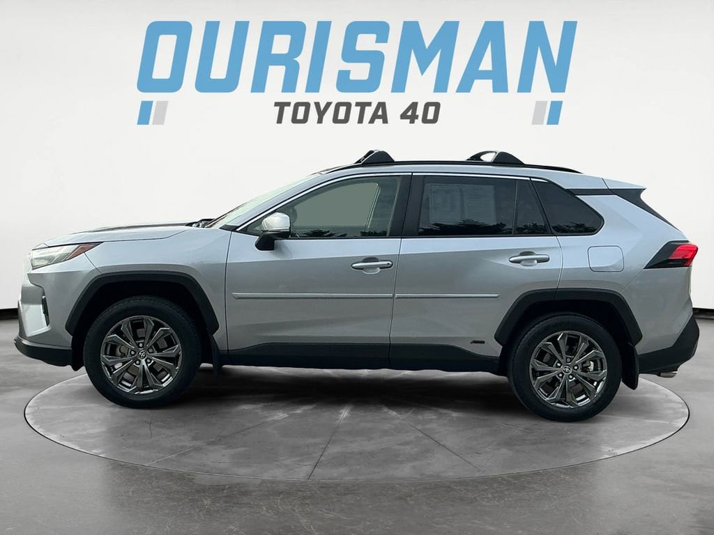 Used 2022 Toyota RAV4 Hybrid XLE SUV