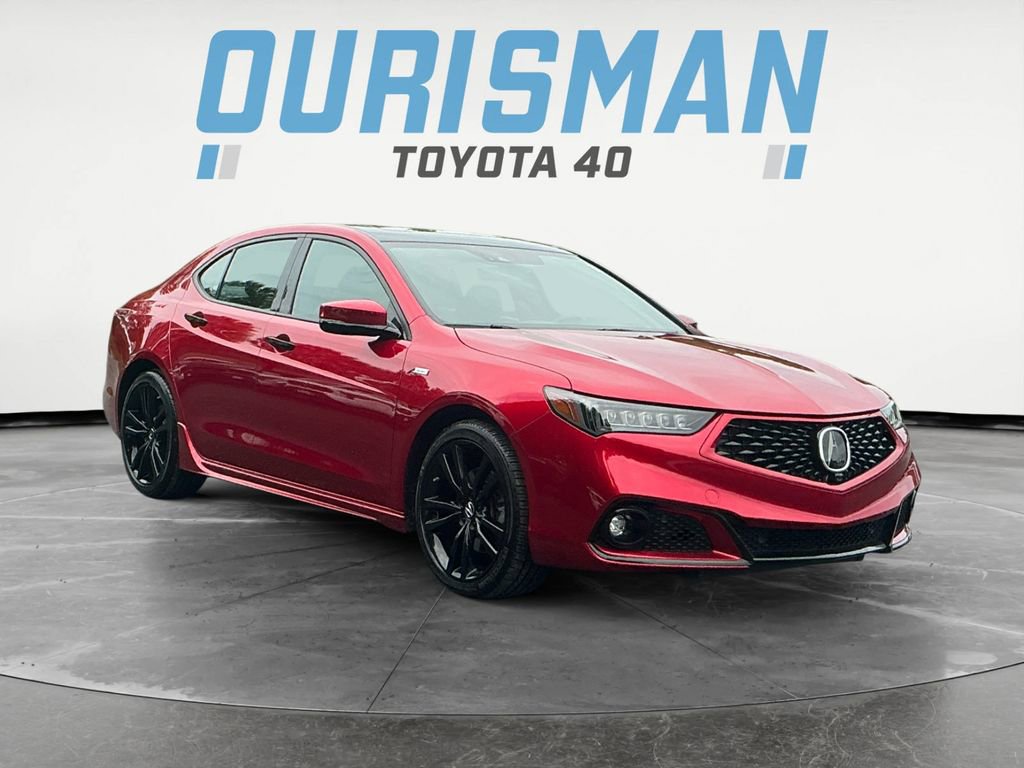 2020 Acura TLX PMC Edition's photo