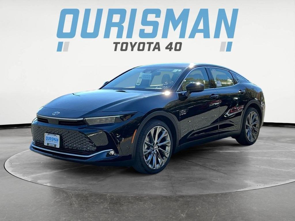 New 2026 Toyota Crown Limited Sedan